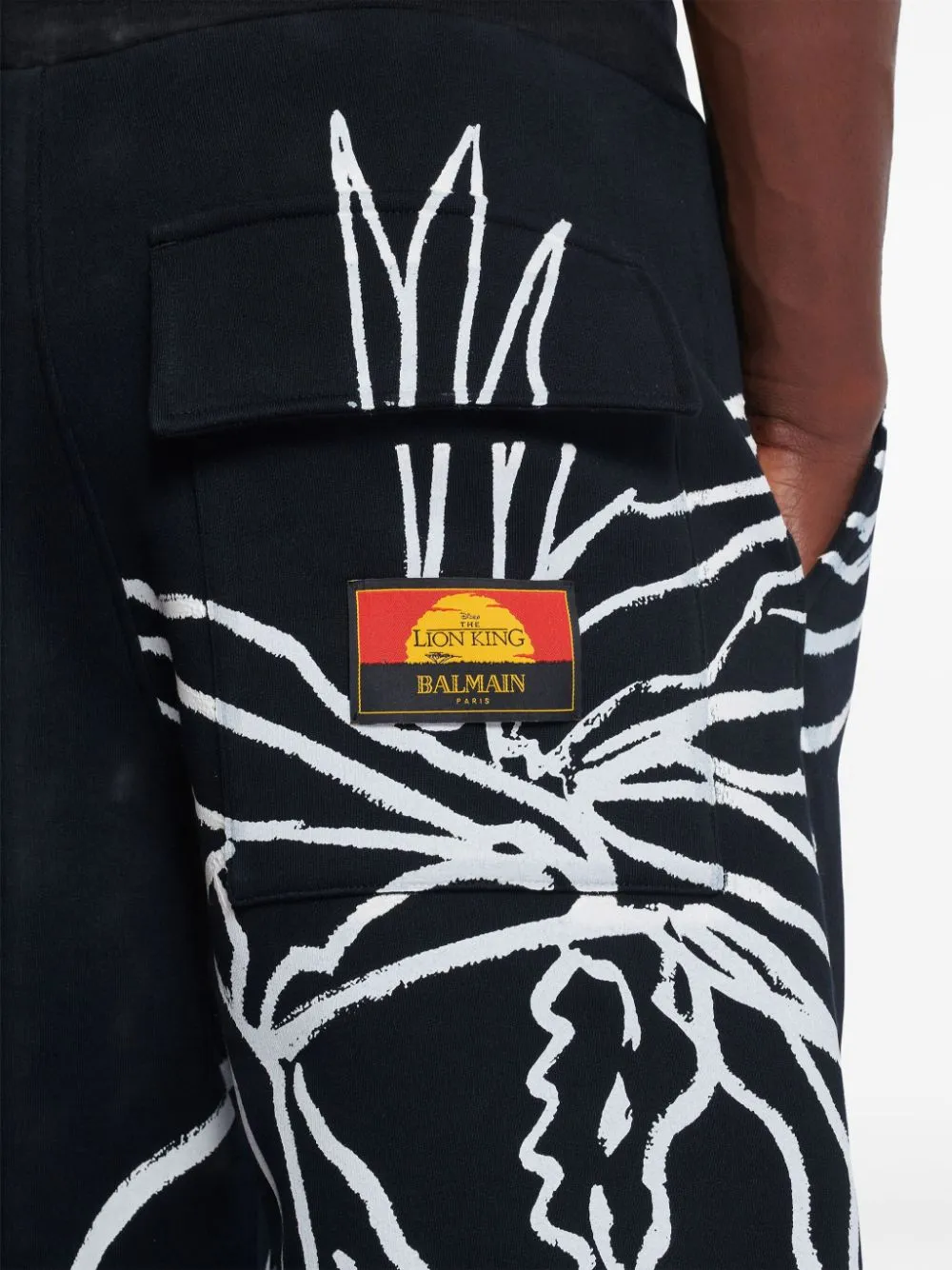 Lion King X Balmain Sweatpants