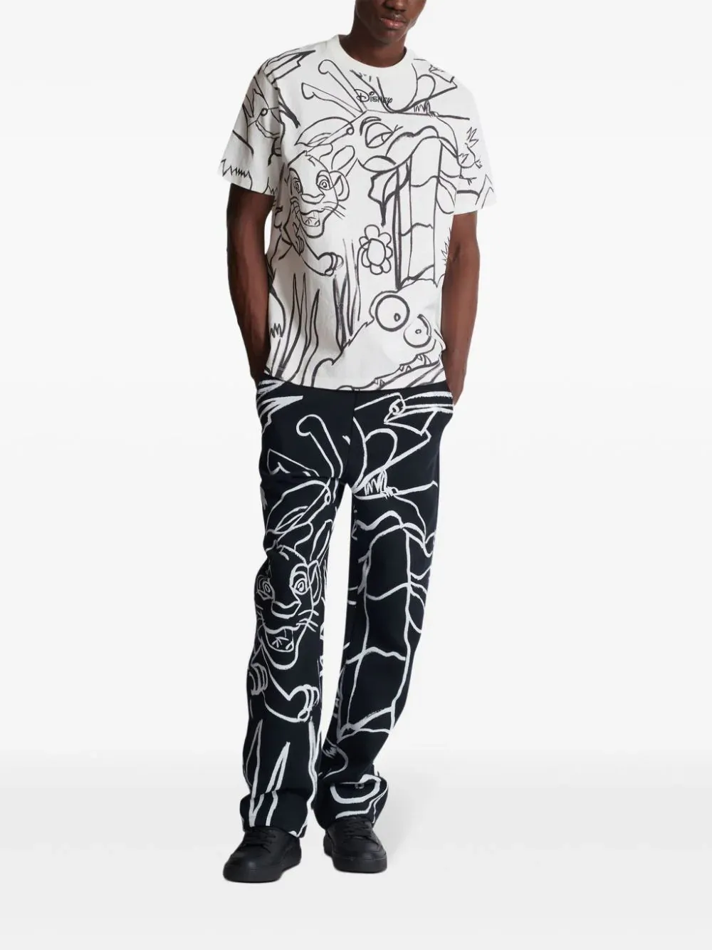 Lion King X Balmain Sweatpants