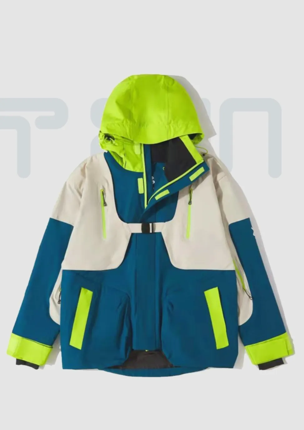 Litan Teal Breeze Snow Jacket