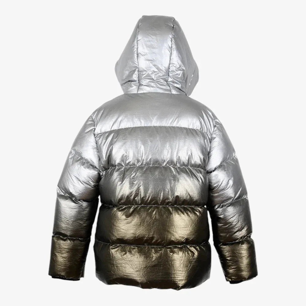 LOUD APPAREL SMILE SILVER BRONZE COAT