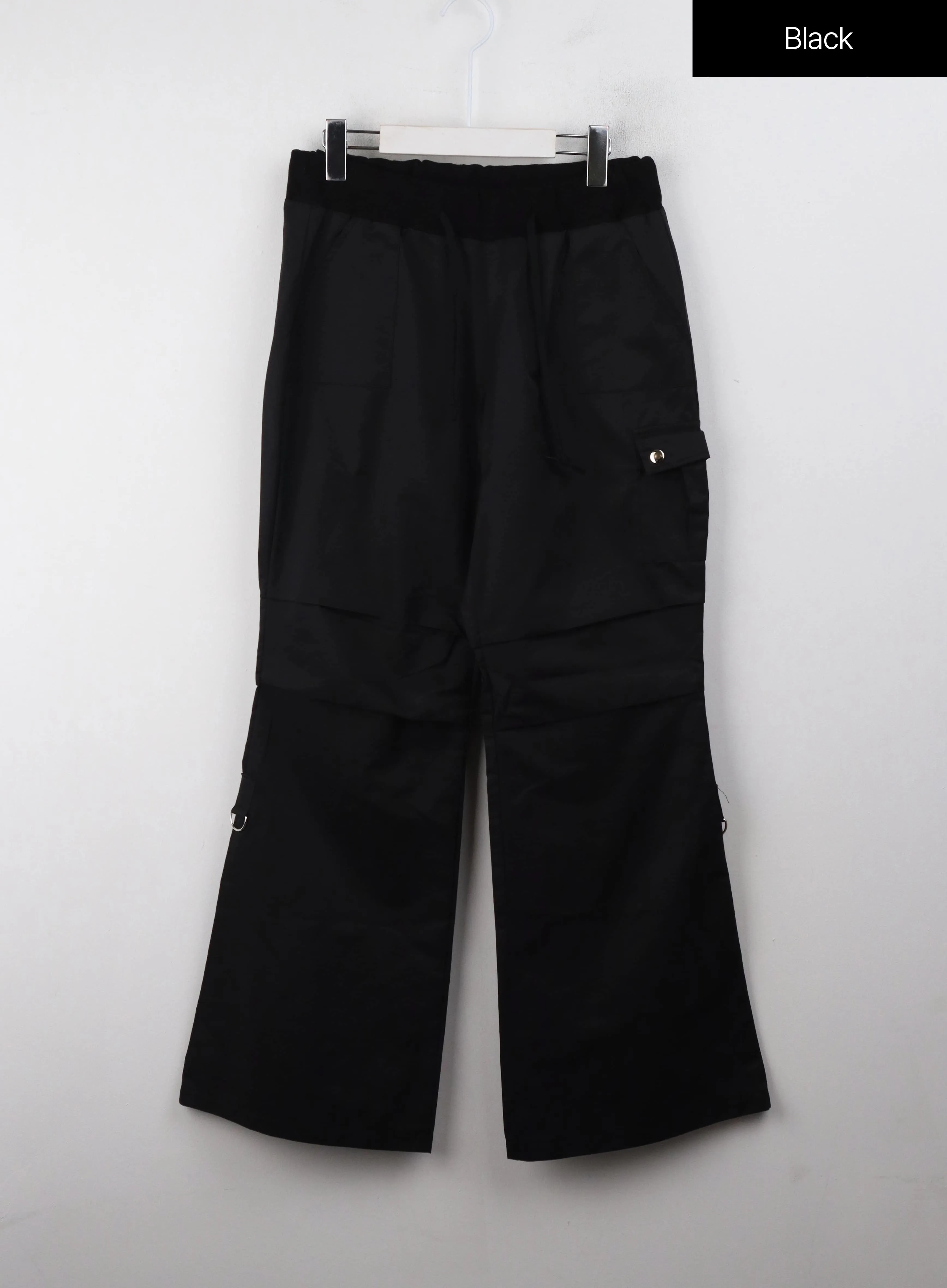 Low Rise Boot Cut Pants CJ410