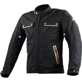 LS2 Bullet Man Jacket Black