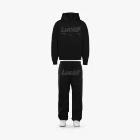 Lucid! Tracksuit-Bundle Black/Black