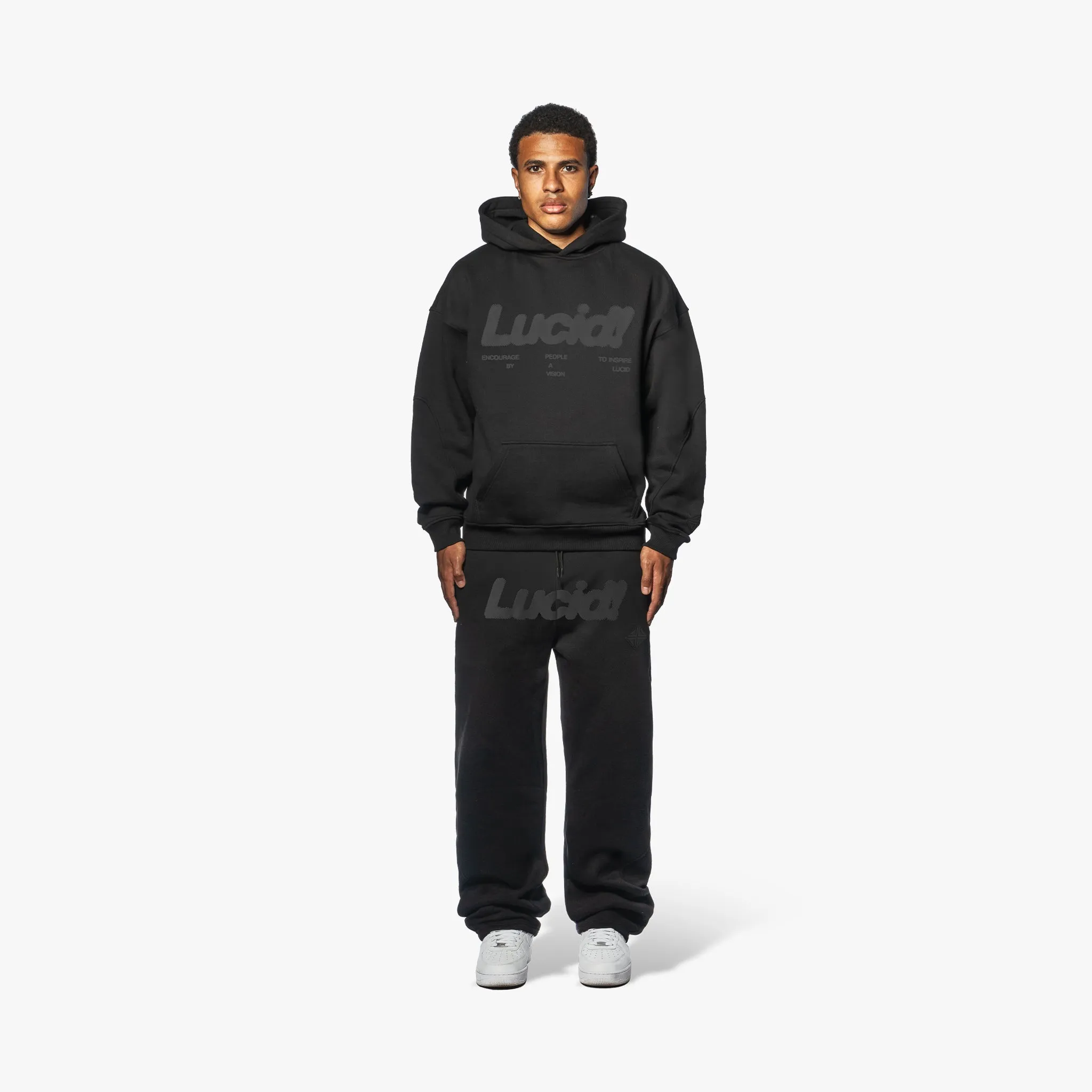 Lucid! Tracksuit-Bundle Black/Black