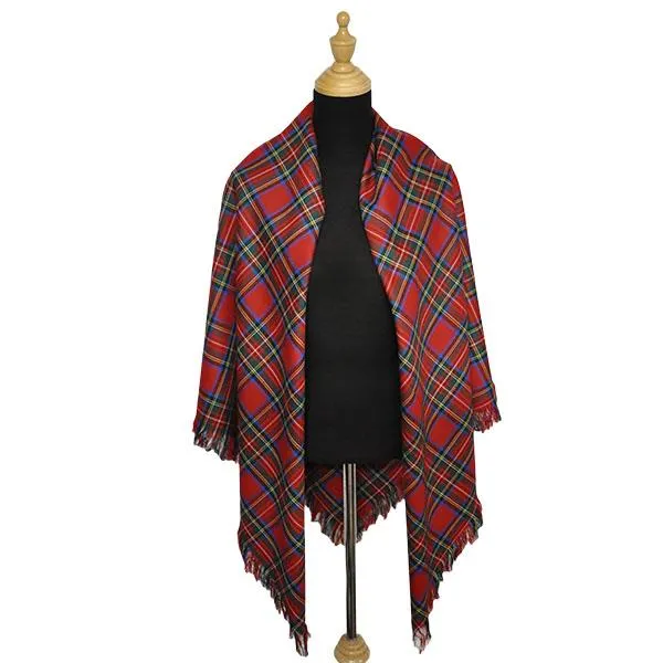 MacIntosh Ancient Light Weight Tartan Shawl