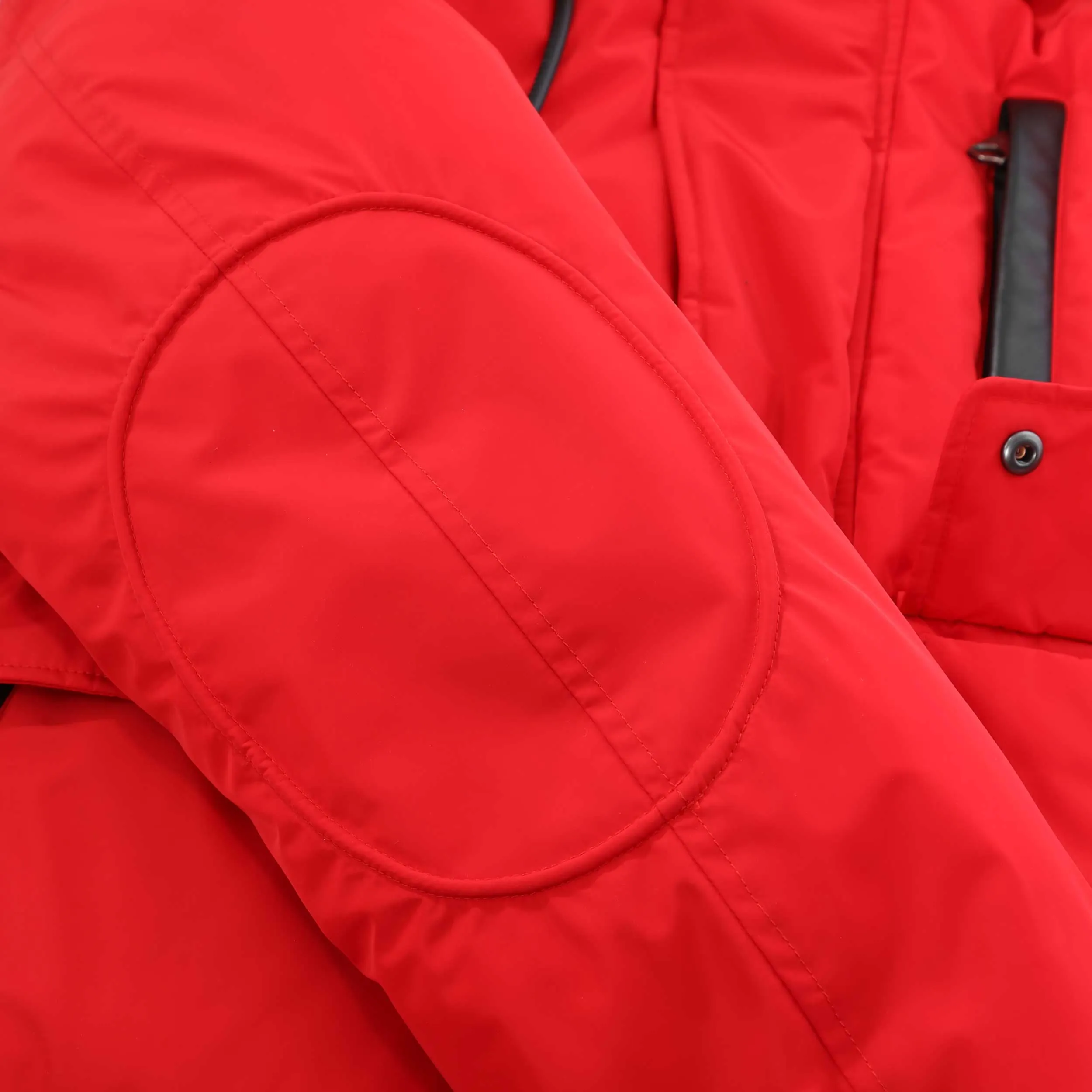 Mackage Nathan FR Jacket in Red