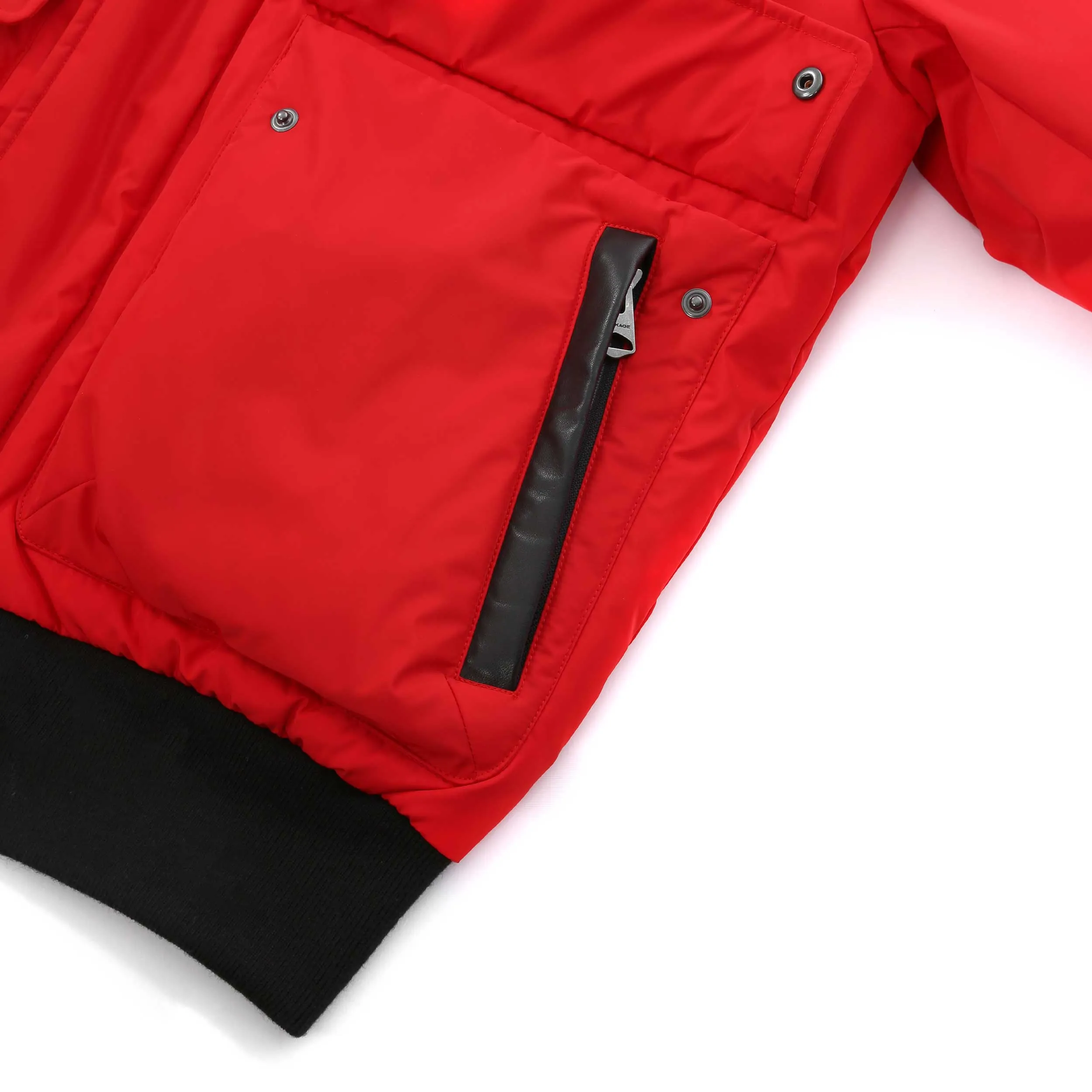 Mackage Nathan FR Jacket in Red