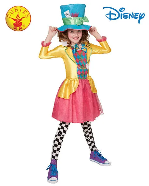 MAD HATTER GIRLS DELUXE COSTUME (LARGE POLYBAG), TEEN