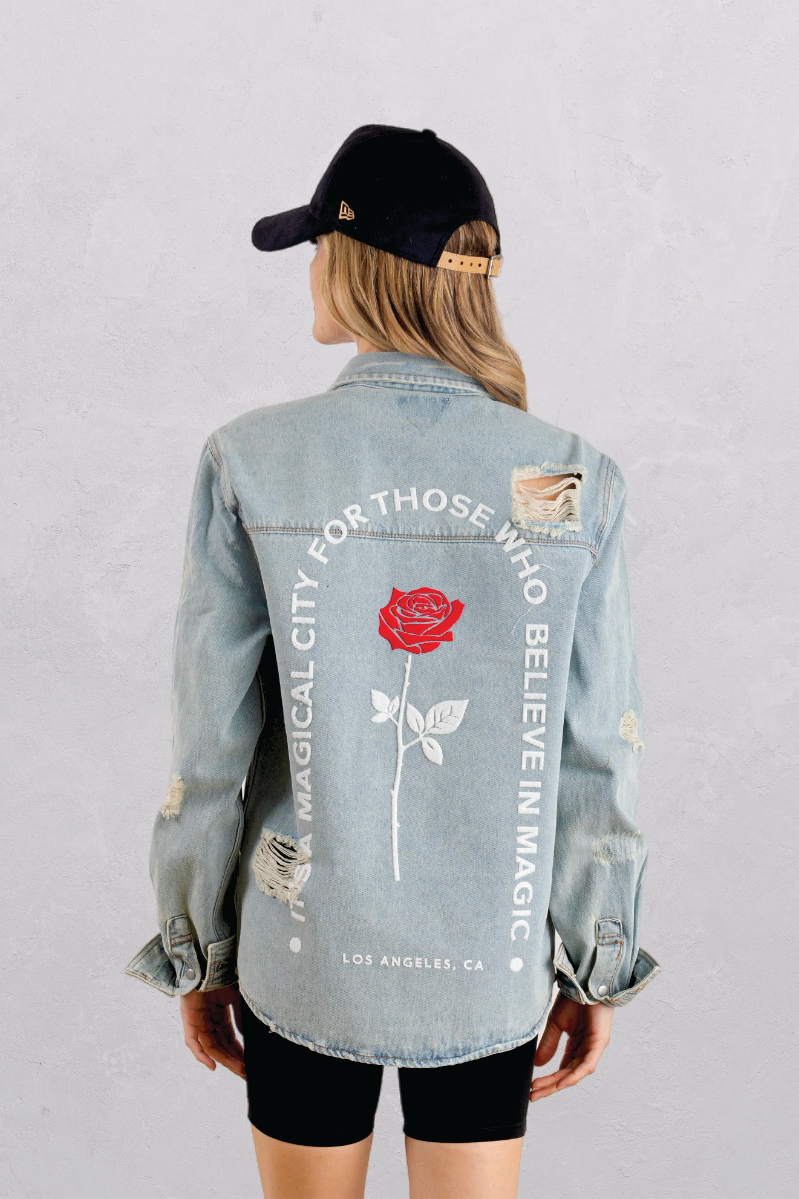MAGICAL CITY Shirt Jacket