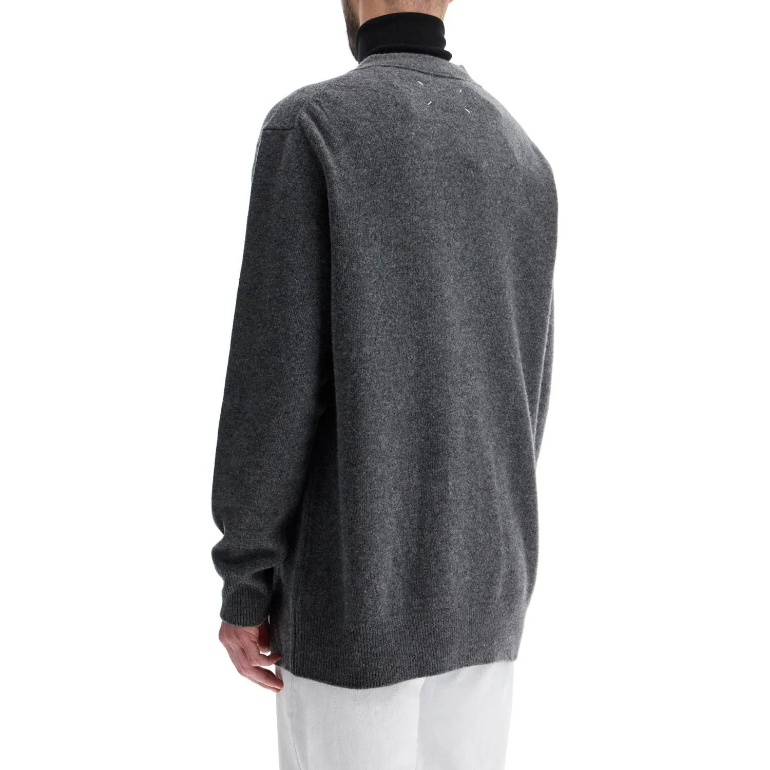 Maison Margiela pure wool cardigan for women