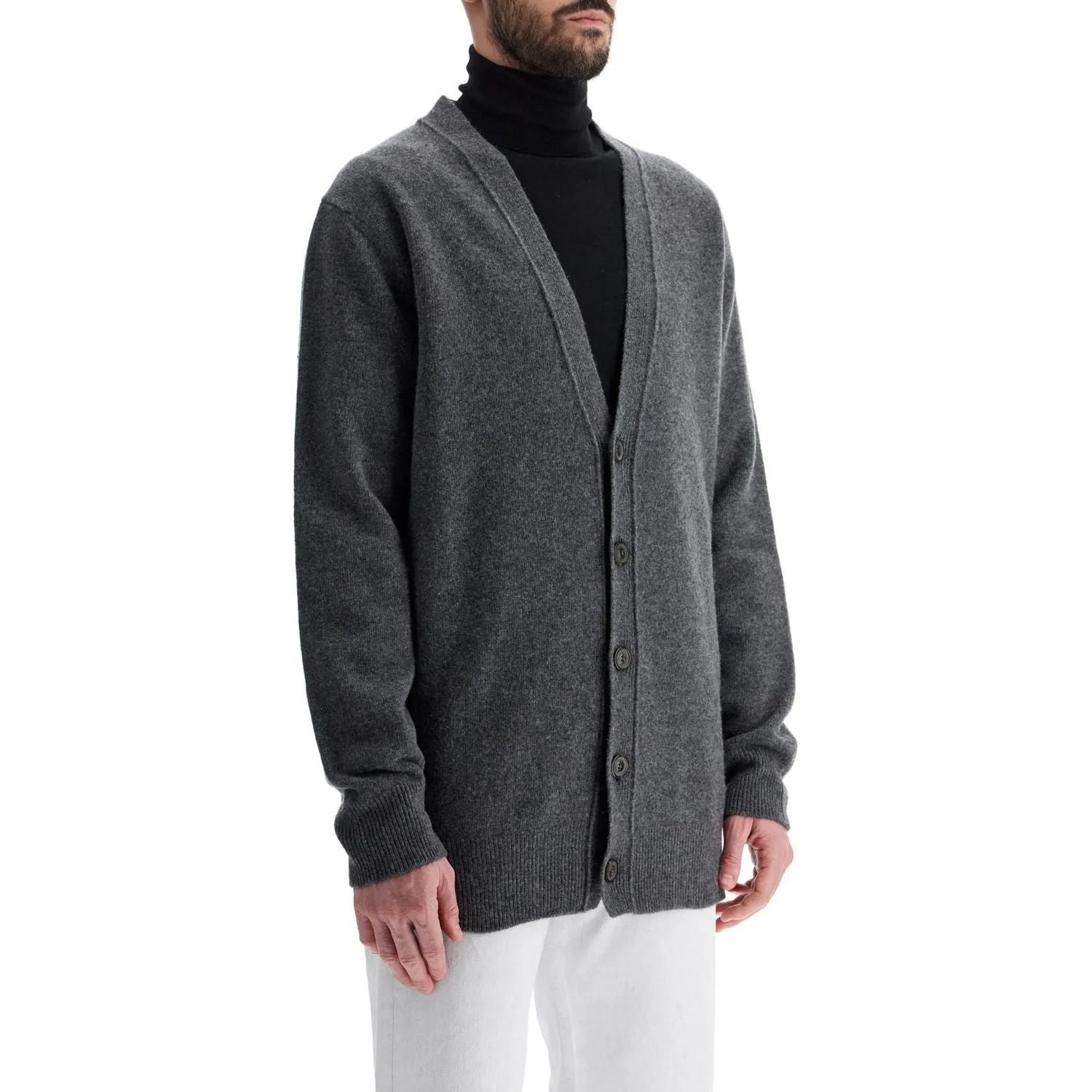 Maison Margiela pure wool cardigan for women