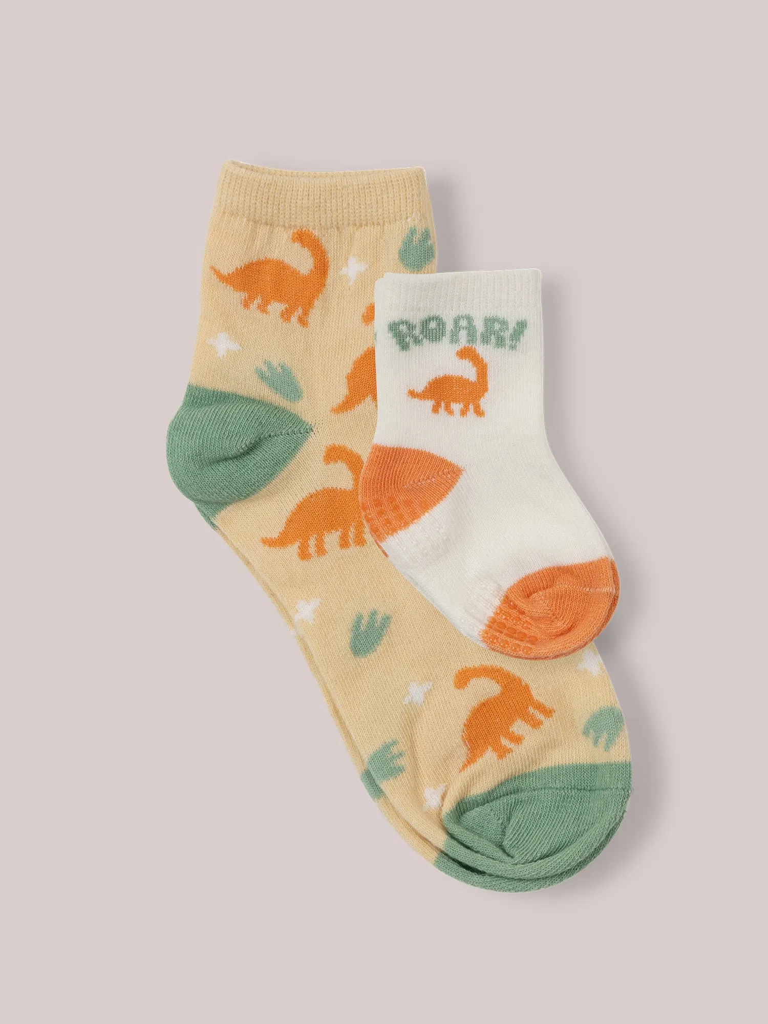 Mama & Me Matching Socks Set - Roarsome