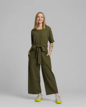 Manuela Jumpsuit Green