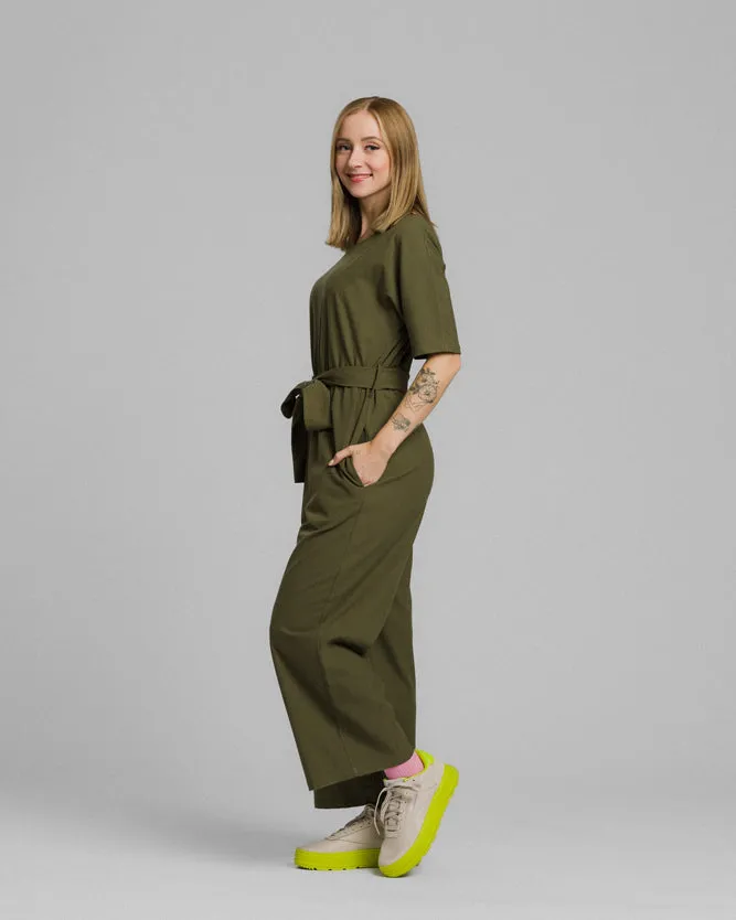 Manuela Jumpsuit Green