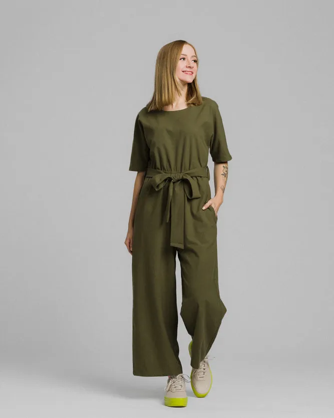 Manuela Jumpsuit Green