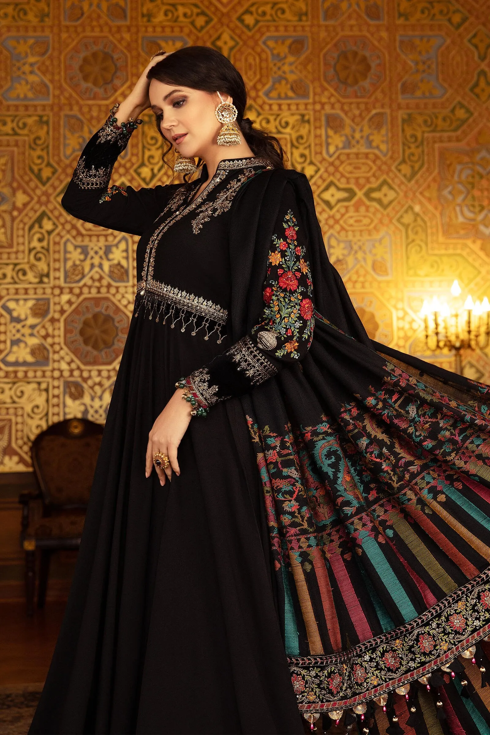 MARIA.B. Linen Winter Collection '21 – DL-906-Black