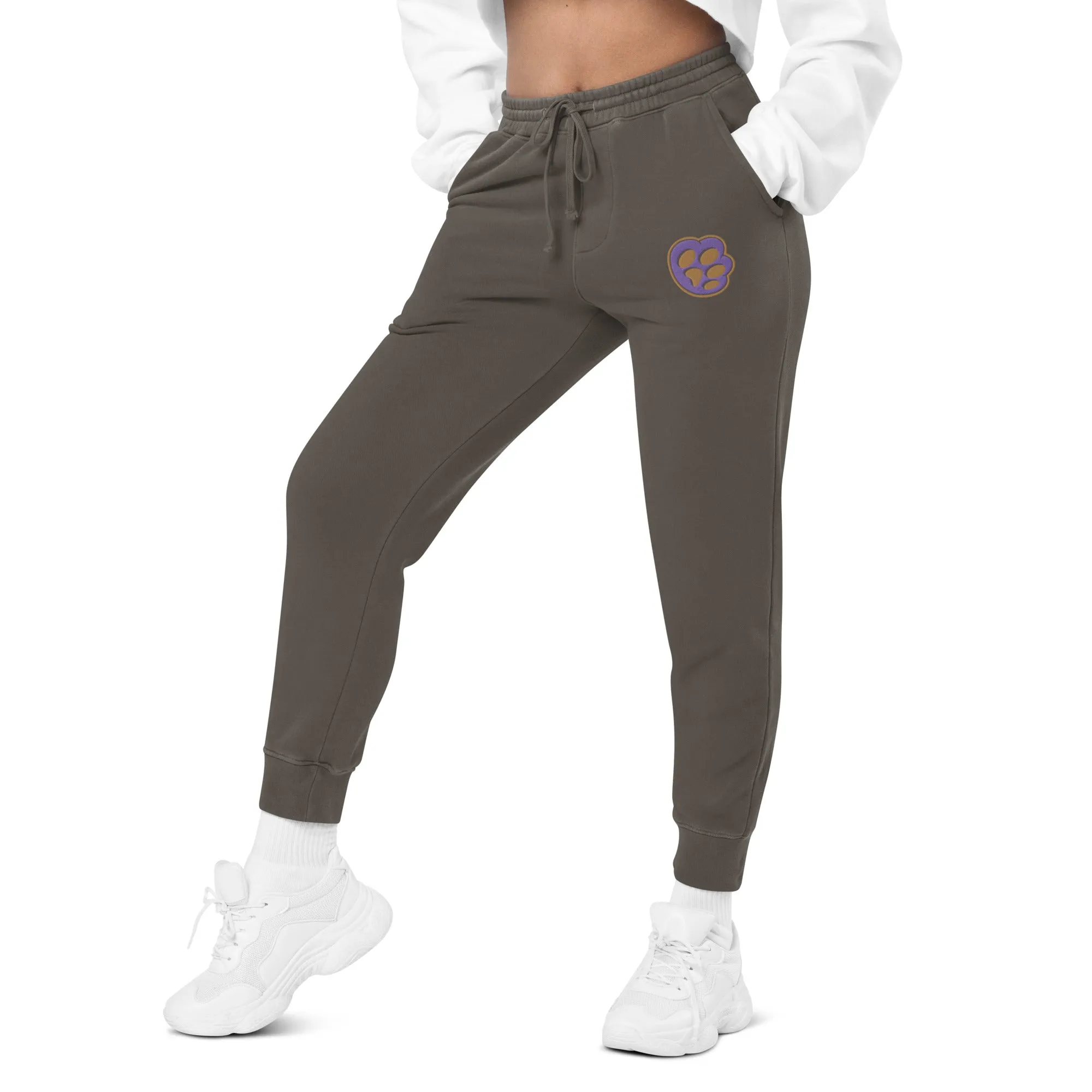 McKendree Bearcat Pigment-Dyed Embroidered Sweatpants