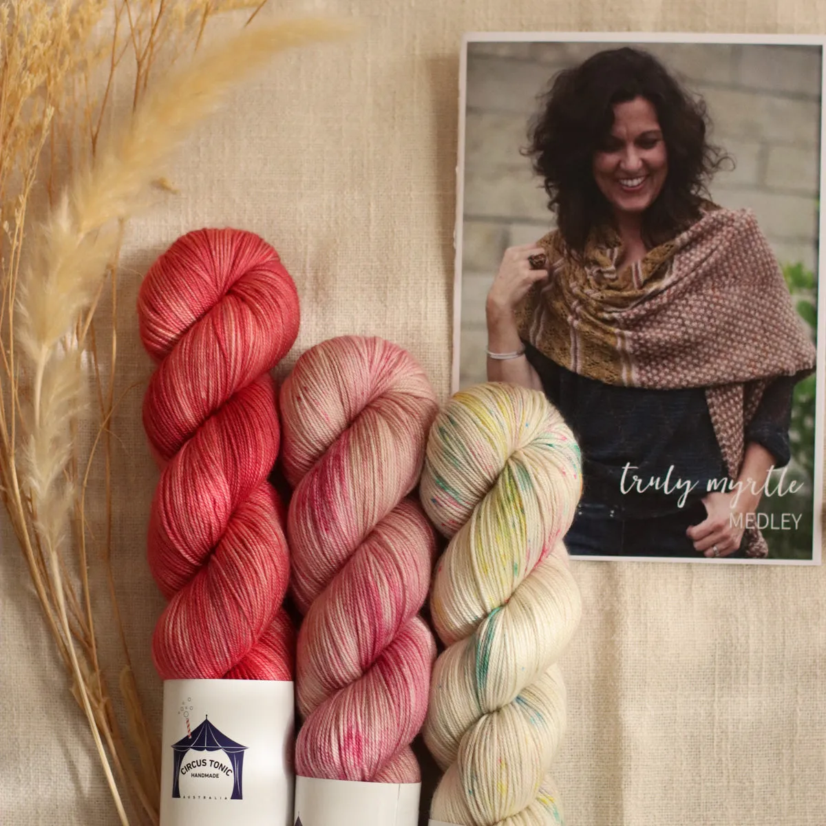 Medley Shawl by Libby Jonson | Knitting Kit