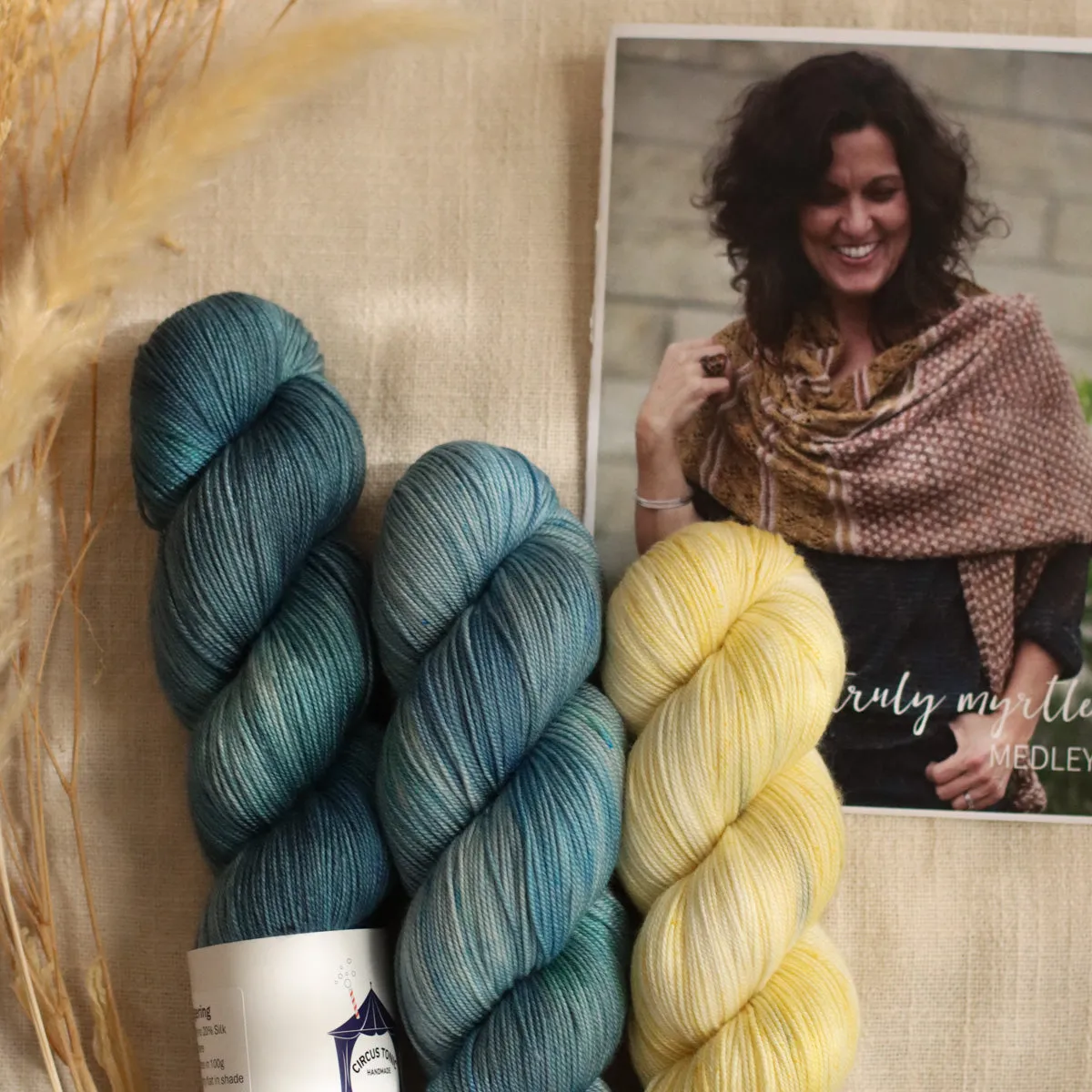 Medley Shawl by Libby Jonson | Knitting Kit