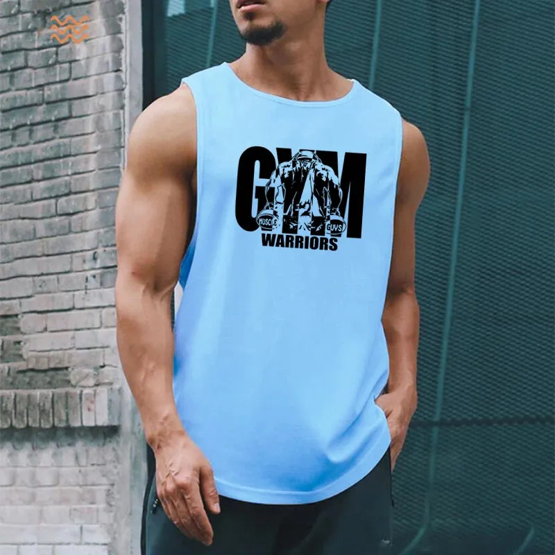 Men's Summer Mesh Tank Top