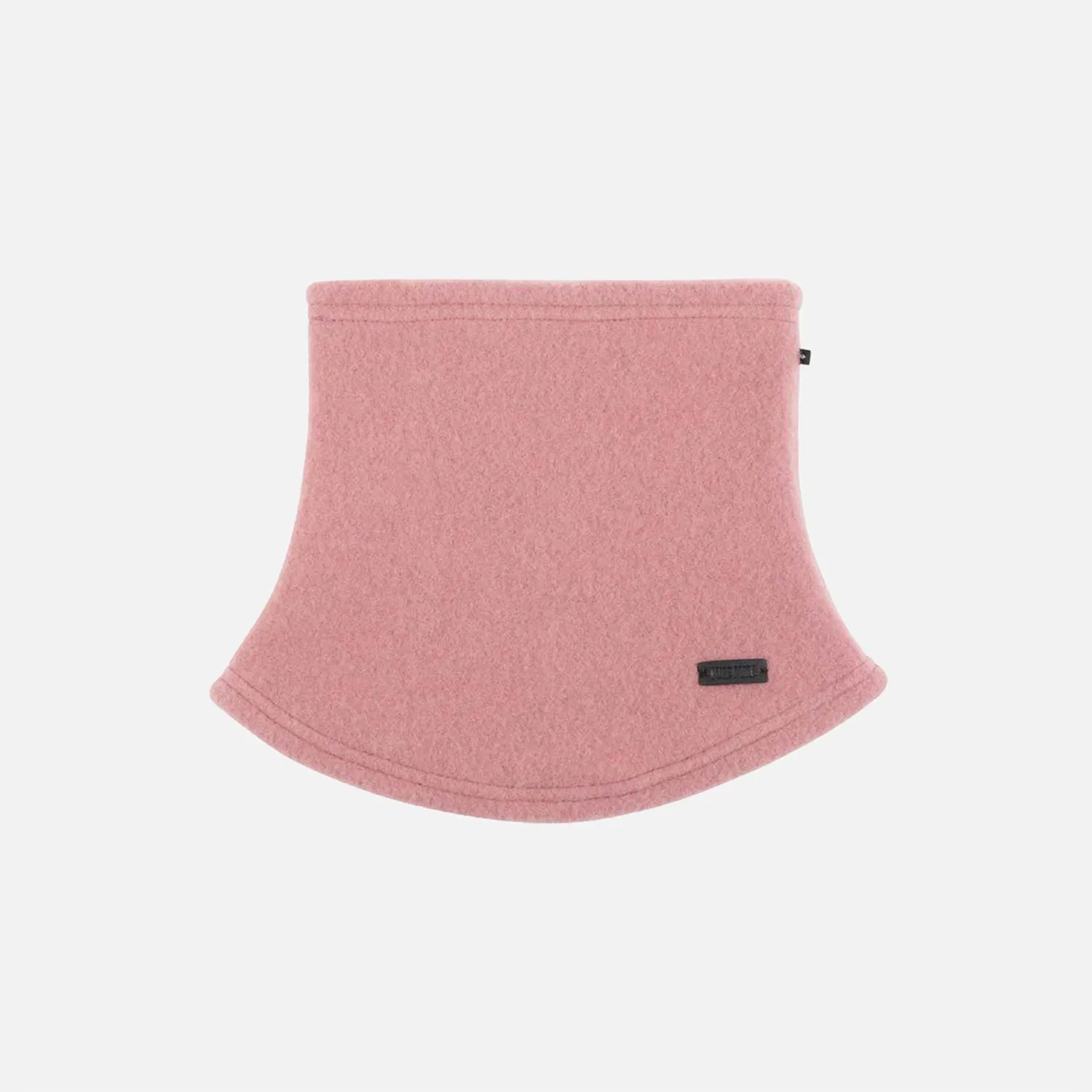 Merino Wool Fleece Neck Warmer - Shadow Rose