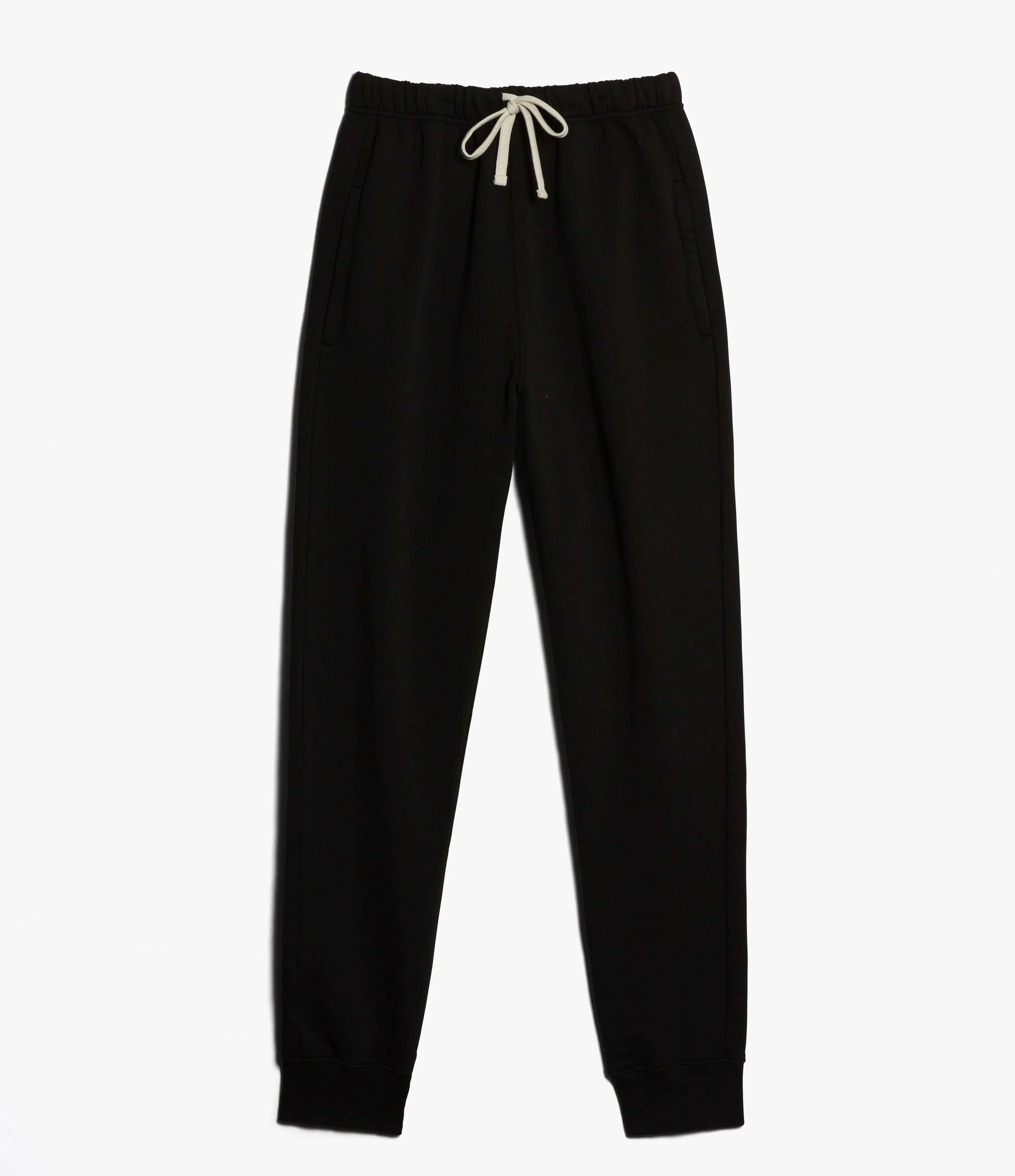 Merz b. Schwanen SP01 Good Basics Sweatpant - Deep Black