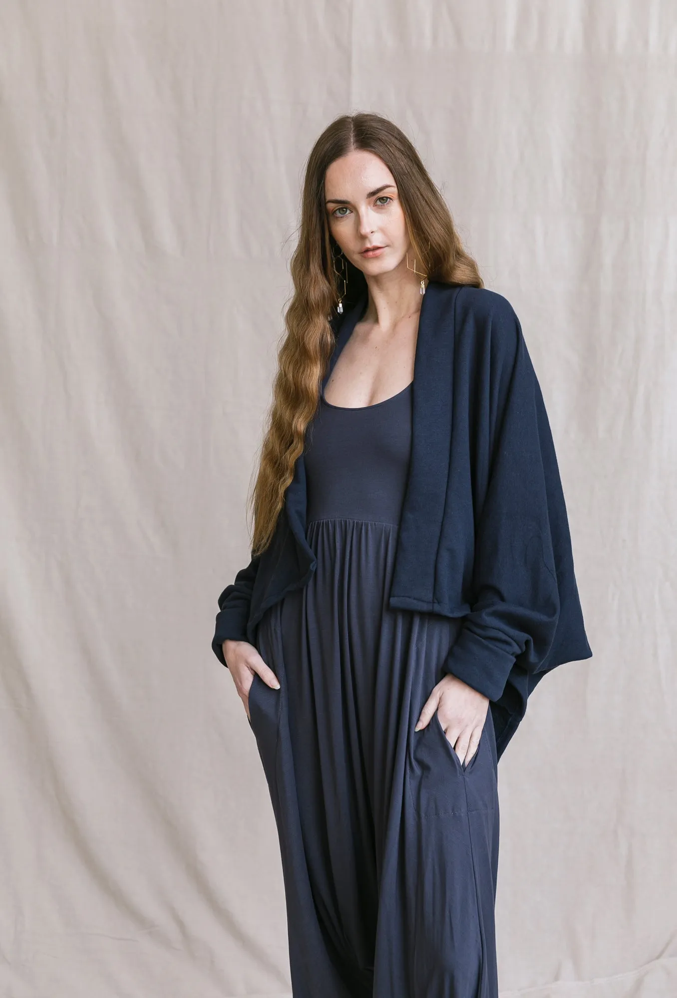 Mila Cropped Kimono Wrap