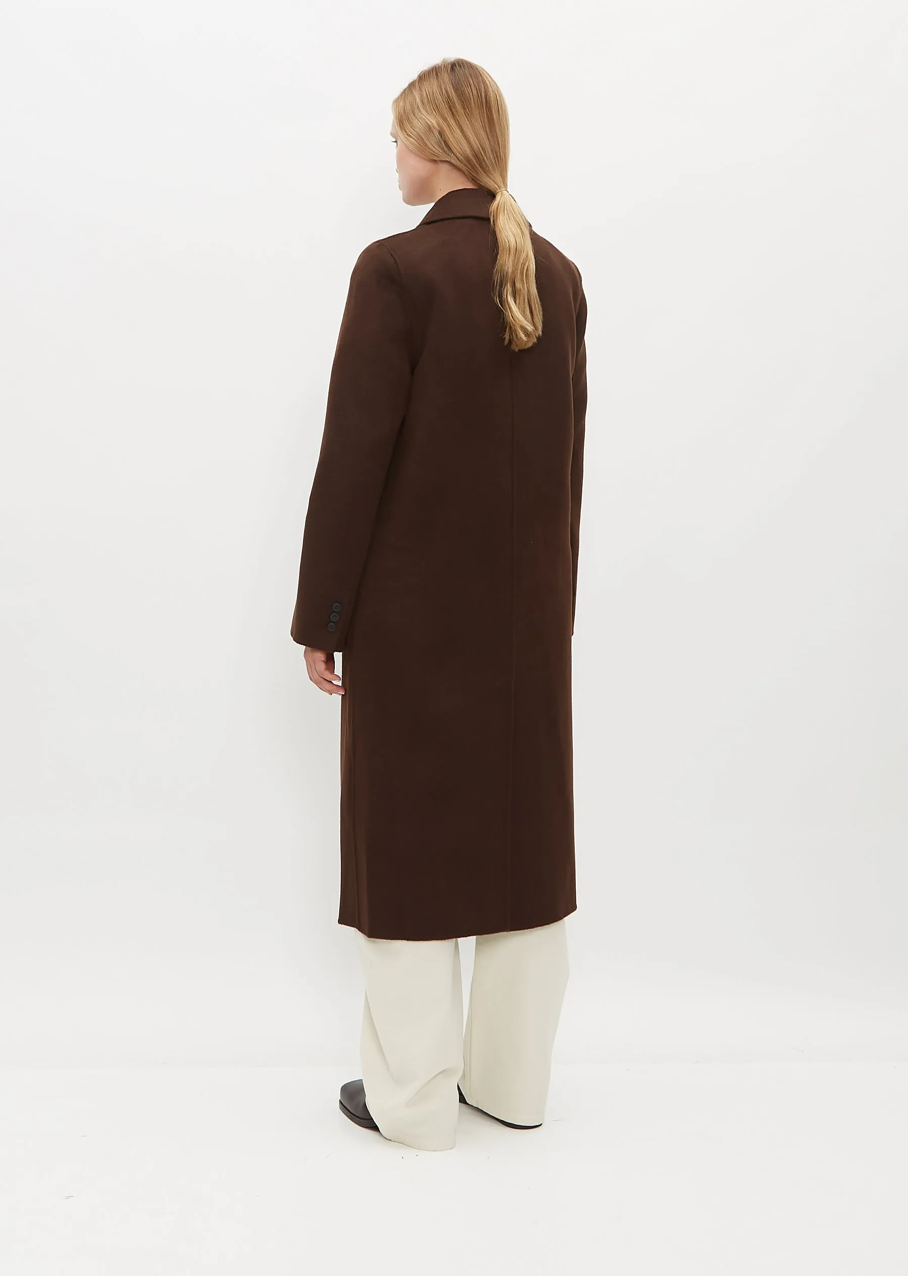 Mill Long Wool Cashmere Coat