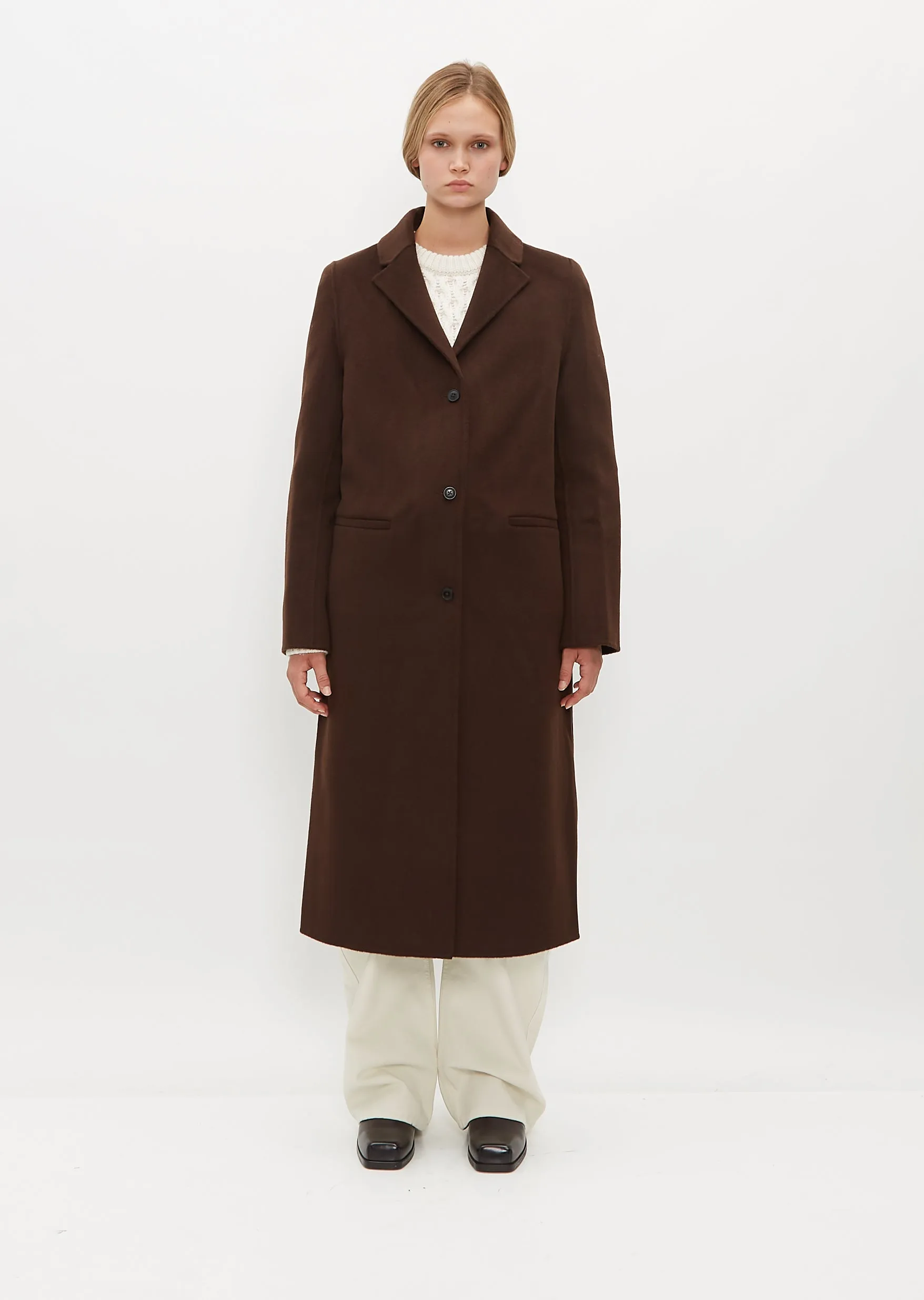 Mill Long Wool Cashmere Coat