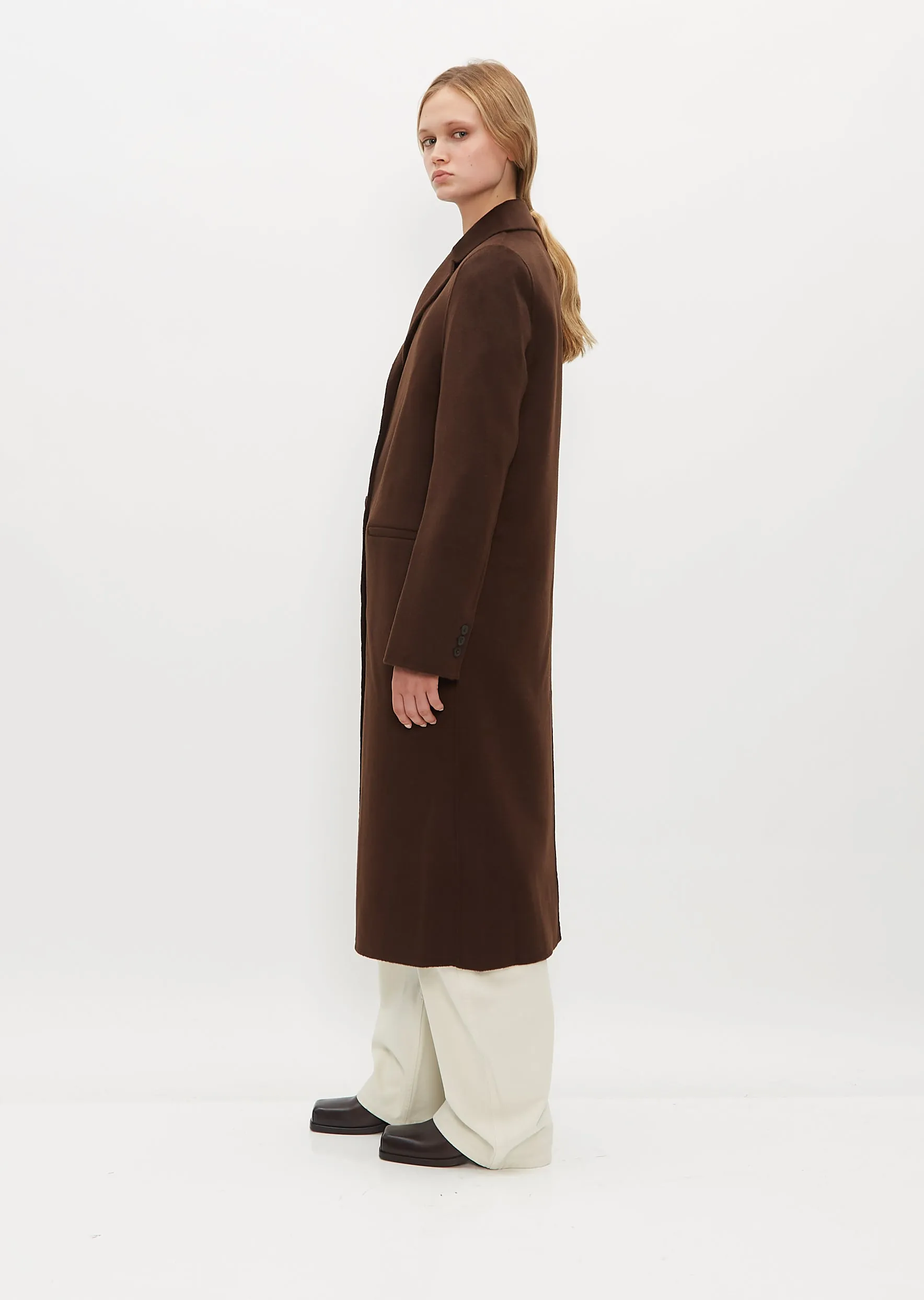 Mill Long Wool Cashmere Coat