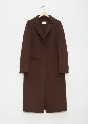 Mill Long Wool Cashmere Coat