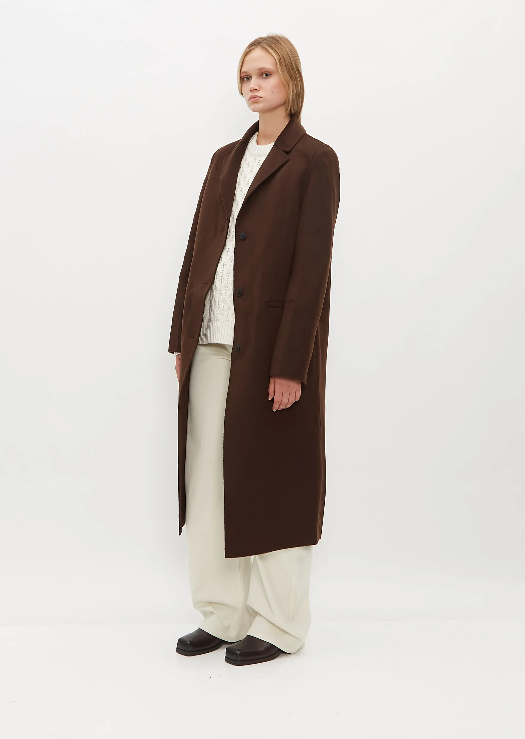 Mill Long Wool Cashmere Coat