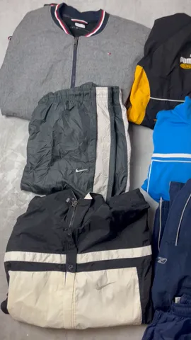 Mixed Branded Jackets Trackpants, adidas, nike, puma