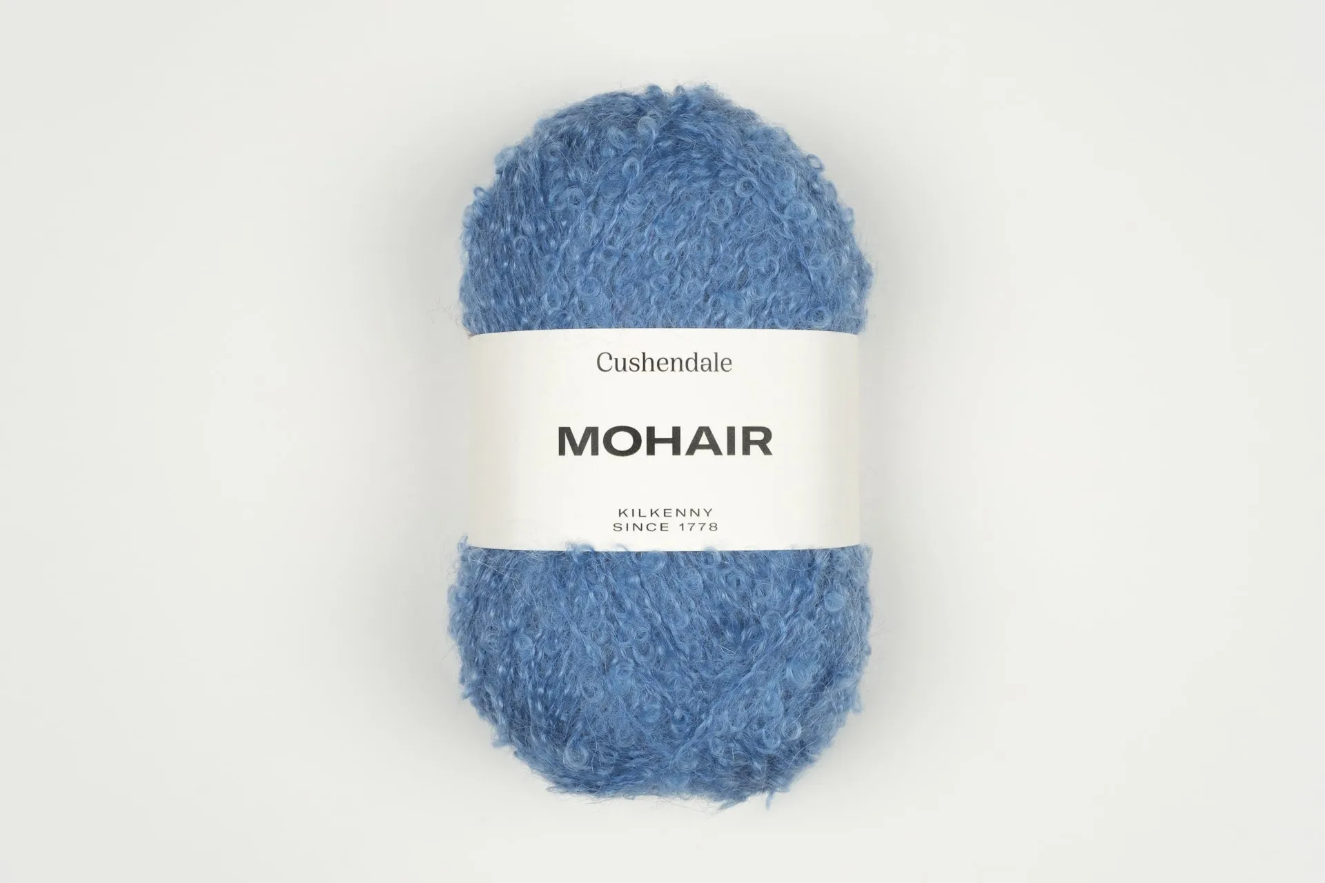 Mohair Comfy Knitting Kit