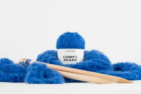 Mohair Comfy Knitting Kit