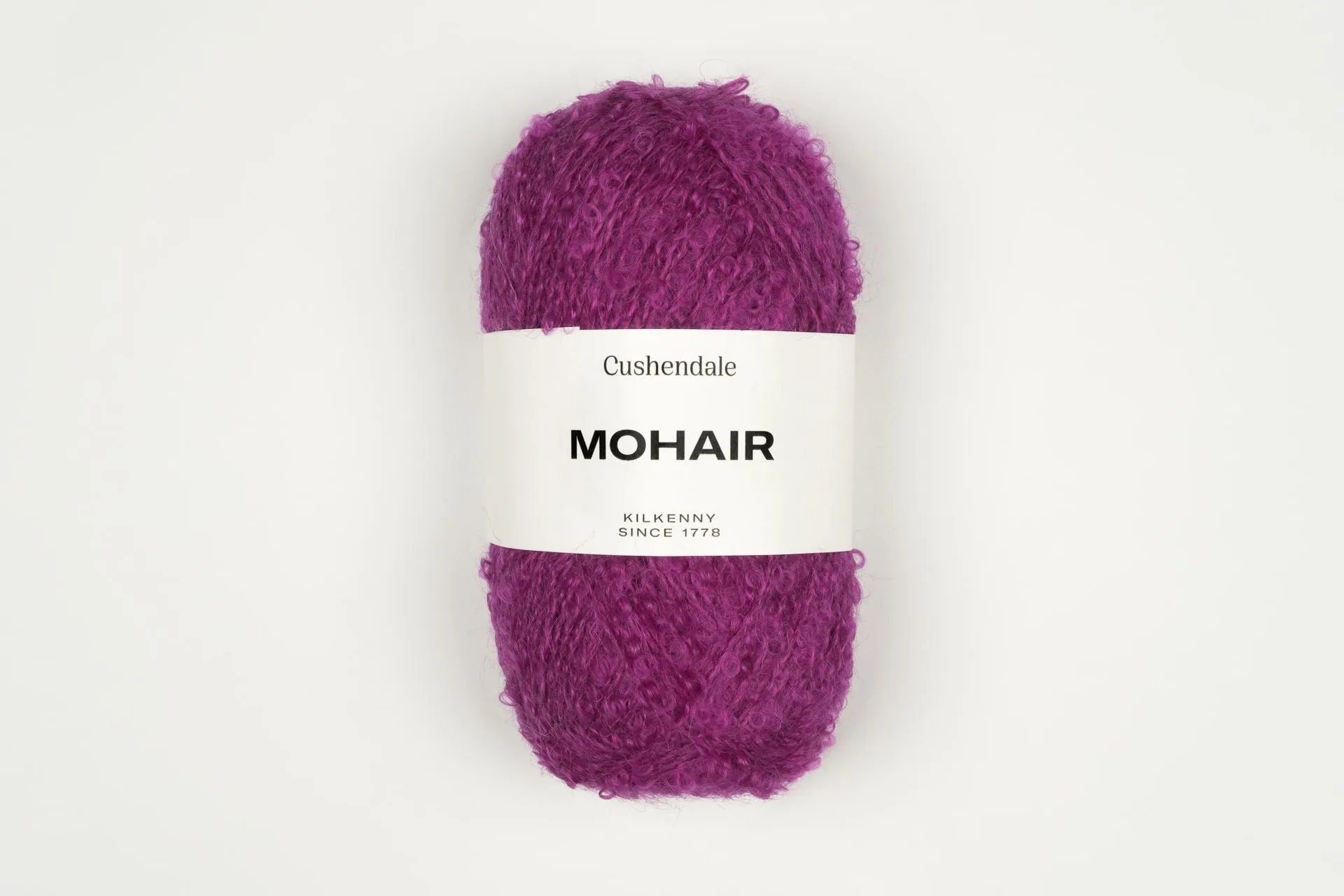 Mohair Comfy Knitting Kit