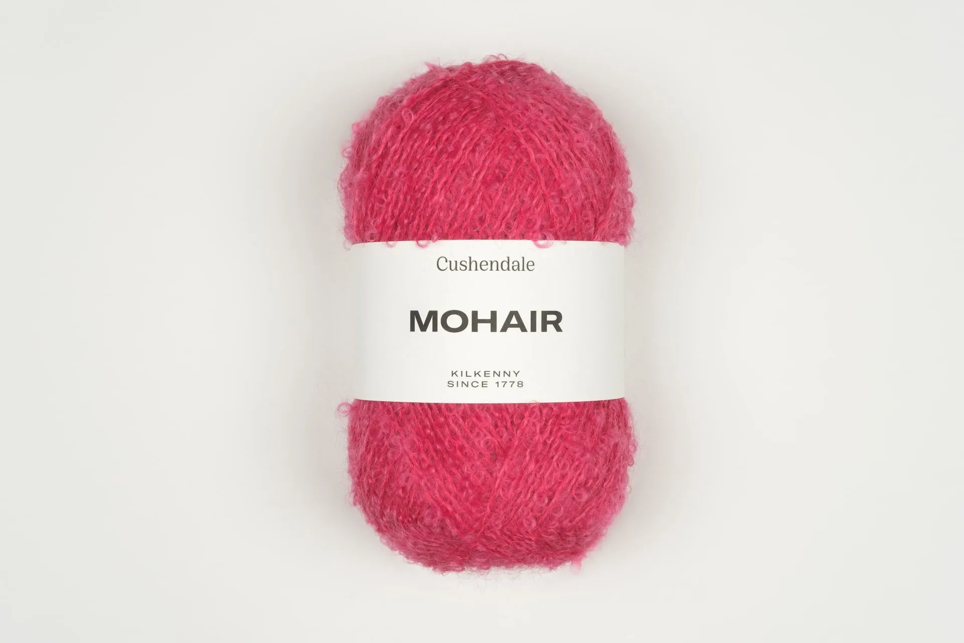 Mohair Comfy Knitting Kit