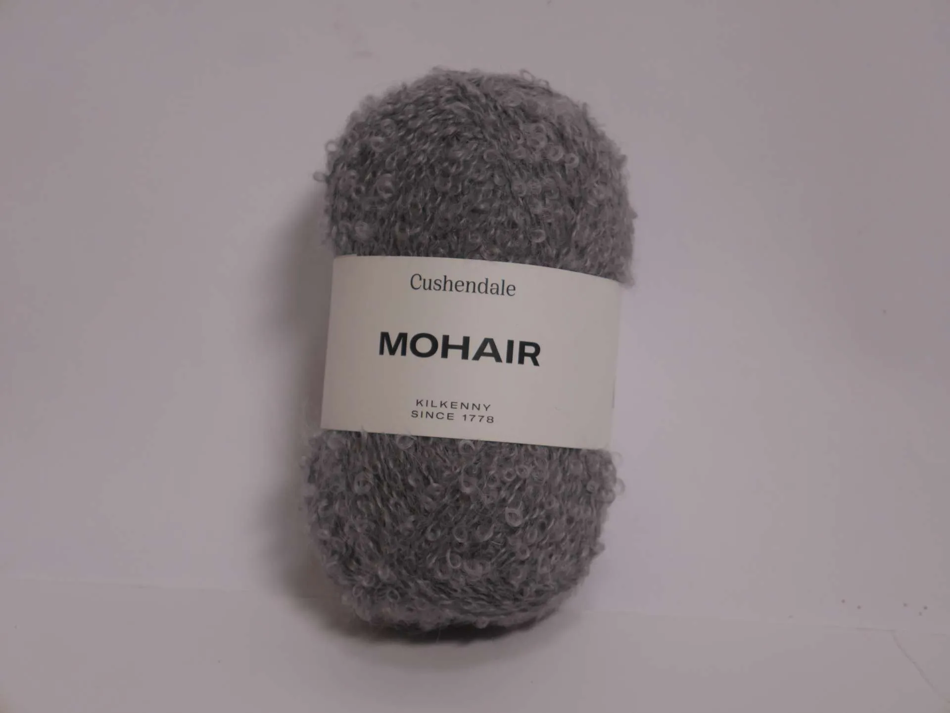 Mohair Comfy Knitting Kit