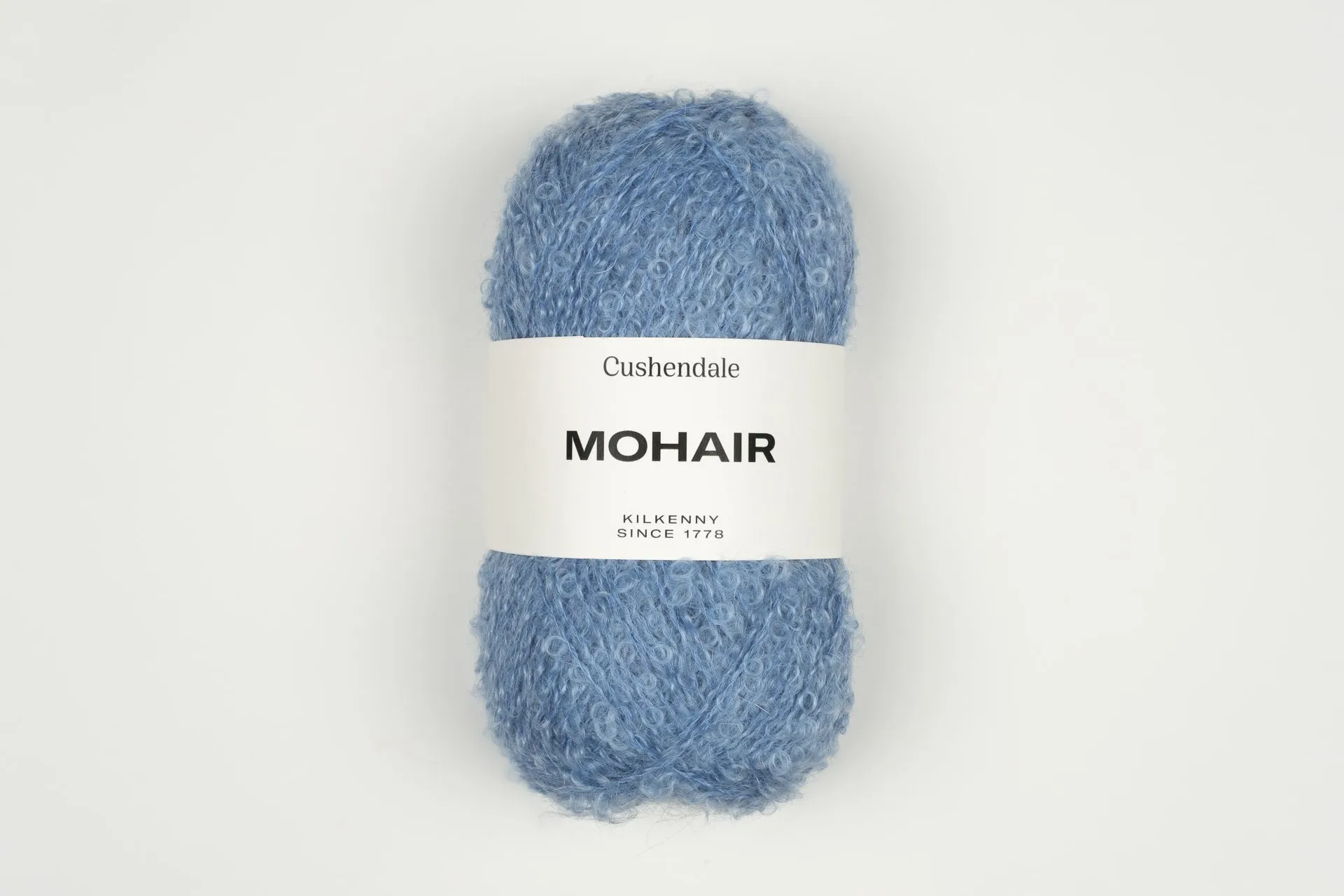 Mohair Comfy Knitting Kit