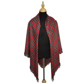 Murray Modern Light Weight Tartan Shawl