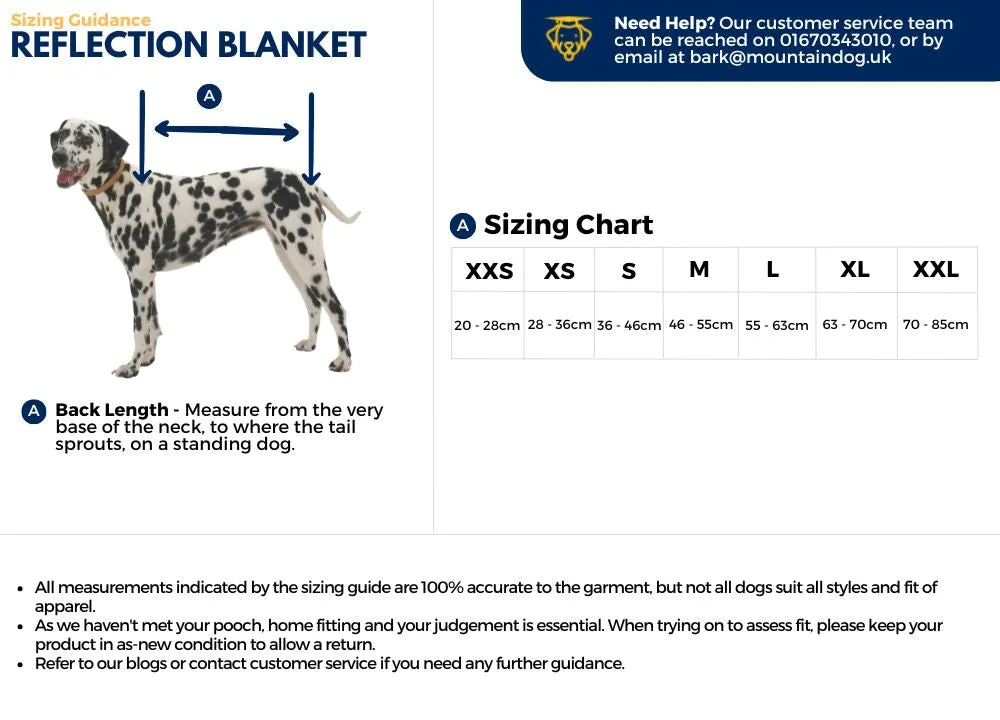 Non-stop - Reflection Blanket *Black Friday Offer*