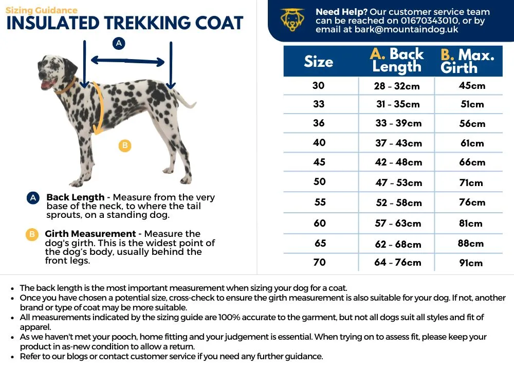 Non-stop - Trekking Insulated Dog Jacket *Black Friday Offer*