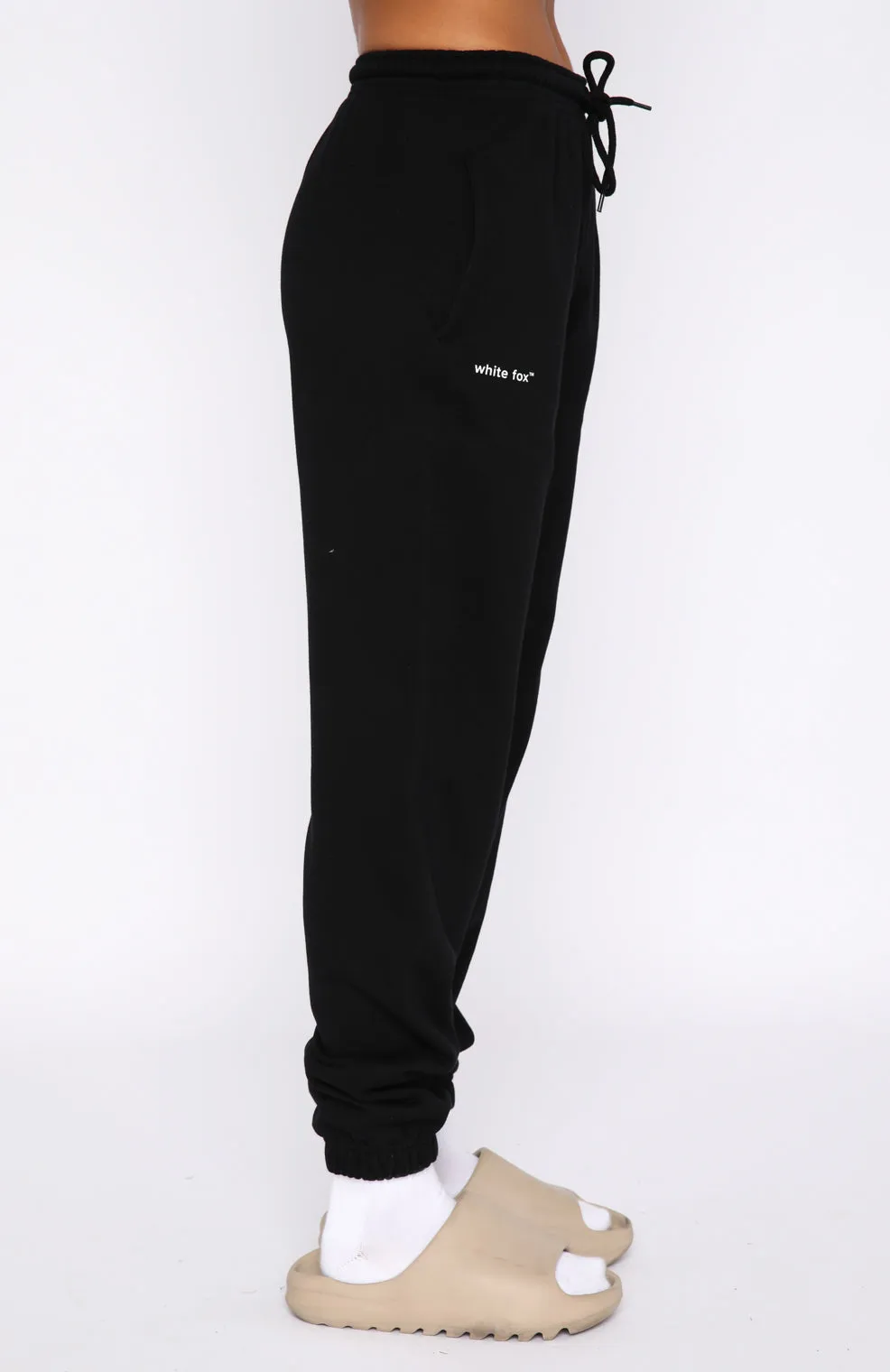 Not An Issue Sweatpants Black