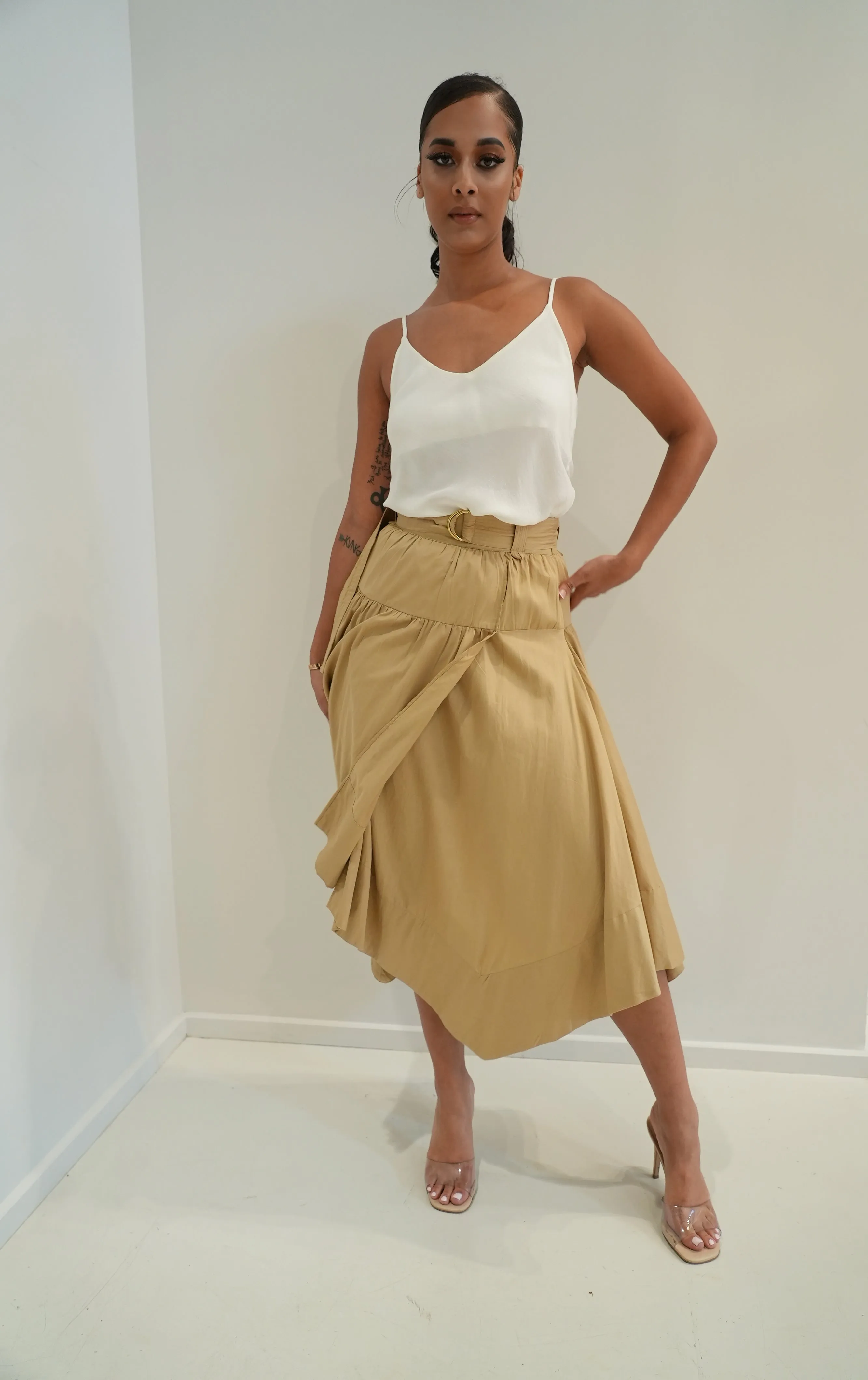 Oatmeal Skirt