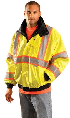 OccuNomix Hi-Viz OccuLux PU Coated Bomber Jacket