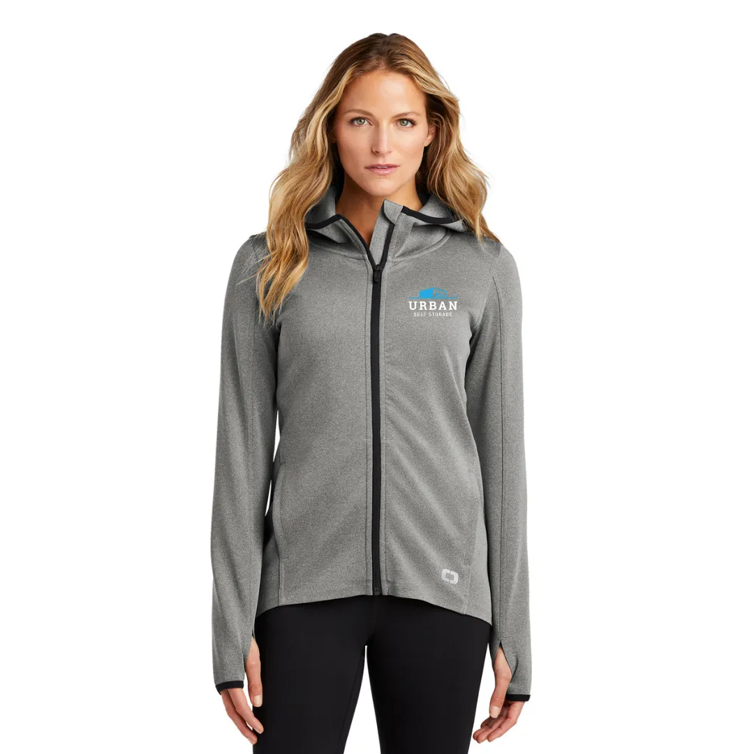 OGIO ® ENDURANCE Ladies Stealth Full-Zip Jacket