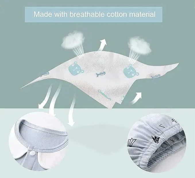 Organic Cotton New Born Gift Set (Set of 22 Pcs)