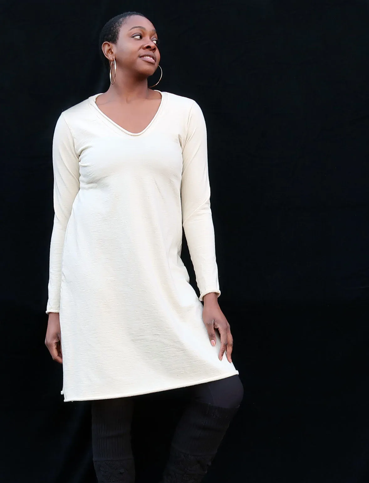 ORGANIC WOOL Ojai Short Dress