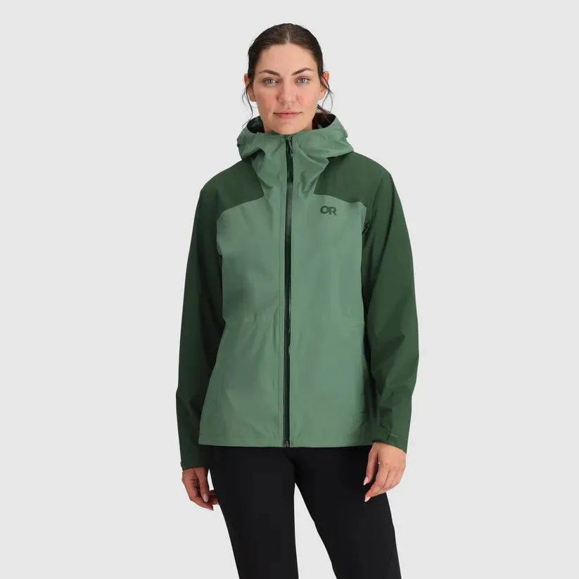 OUTDOOR RESEARCH WOMEN STRATOBURST STRETCH RAIN JACKET