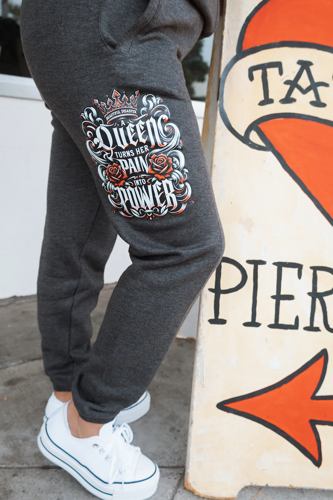 Pain Into Power Sweatpant